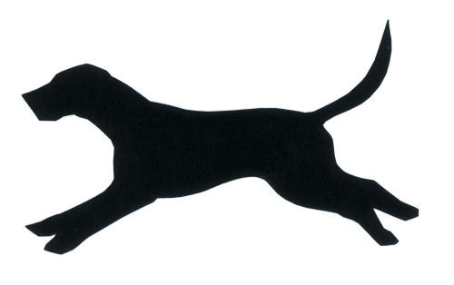 Silhouette Of A Pointer Dog Poster Print By ®H L Oakley / Mary Evans - Item # VARMEL10504120