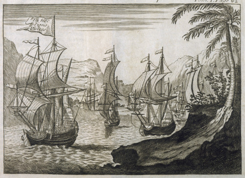 Cortes Leaves Cuba Poster Print By Mary Evans Picture Library - Item # VARMEL10073282