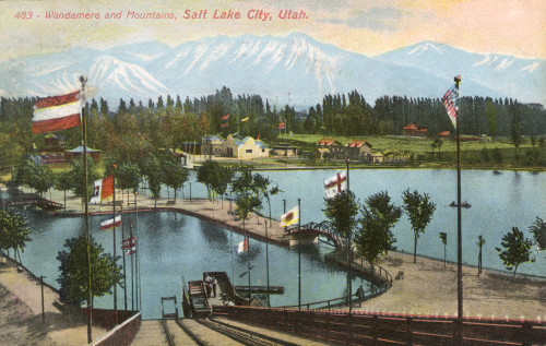 Salt Lake City  Utah  Usa Poster Print By Mary Evans / Grenville Collins Postcard Collection - Item # VARMEL10504898