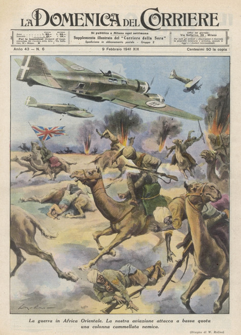 Air Attack On Allies Poster Print By Mary Evans Picture Library - Item # VARMEL10081777