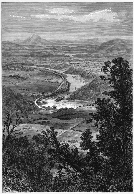 Usa Potomac River Poster Print By Mary Evans Picture Library - Item # VARMEL10207302