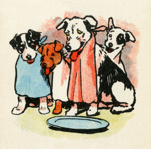 Illustration By Cecil Aldin  Stories From Puppyland Poster Print By Mary Evans Picture Library - Item # VARMEL10982191