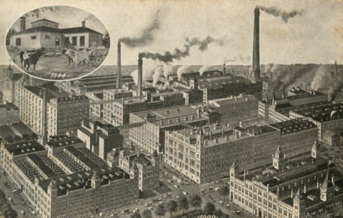 Great Pabst Brewery - Milwaukee  Wisconsin Poster Print By Mary Evans / Grenville Collins Postcard Collection - Item # VARMEL10546903