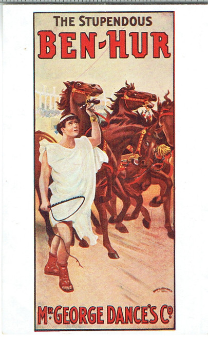 Ben Hur  By William Young  After Lew Wallace Poster Print By ® The Michael Diamond Collection / Mary Evans Picture Library - Item # VARMEL11111337