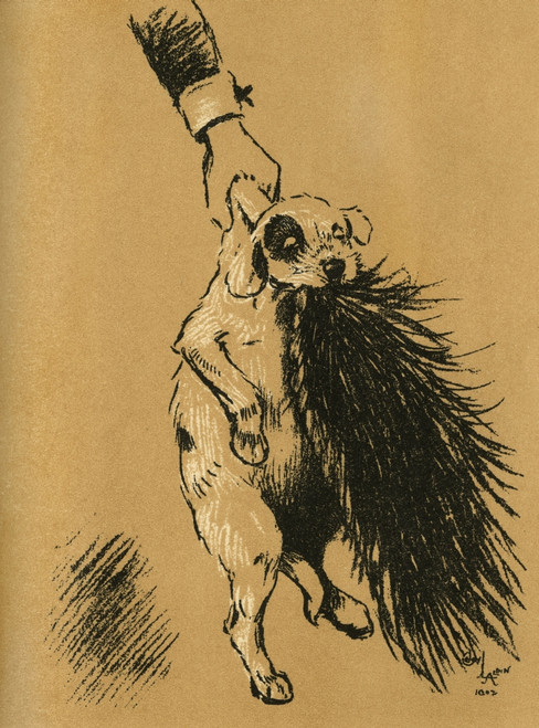 Illustration By Cecil Aldin  A Dog Day Poster Print By Mary Evans Picture Library - Item # VARMEL10978540