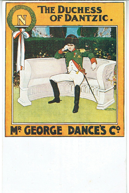 The Duchess Of Dantzic Book And Lyrics By Henry Hamilton. Poster Print By ® The Michael Diamond Collection / Mary Evans Picture Library - Item # VARMEL11673100