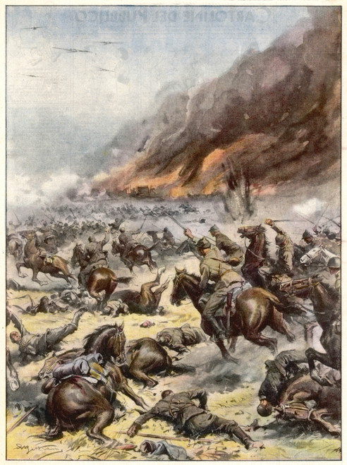 Germans In Ukraine Poster Print By Mary Evans Picture Library - Item # VARMEL10080546