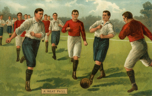 Fred Howard. Football 3 Poster Print By Mary Evans/Peter & Dawn Cope Collection - Item # VARMEL10421524