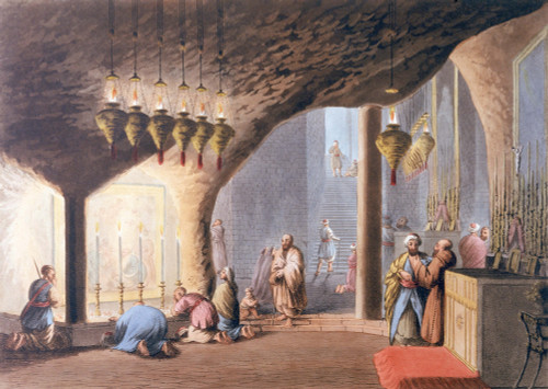 Israel/Bethlehem Grotto Poster Print By Mary Evans Picture Library - Item # VARMEL10113430