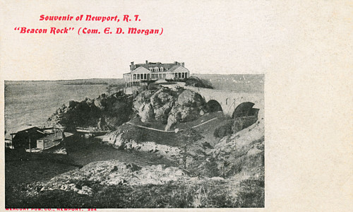 Edwin Dennison Morgan'S Home At Newport  Rhode Island Poster Print By Mary Evans / Grenville Collins Postcard Collection - Item # VARMEL10697757
