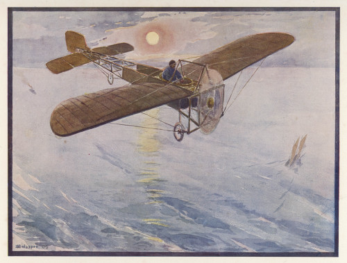 Louis Bleriot Air Crossing Of The English Channel Poster Print By Mary Evans Picture Library - Item # VARMEL10010006 Louis Bleriot Air Crossing Of The English Channel Poster Print By Mary Evans Picture Library - Item # VARMEL10010006