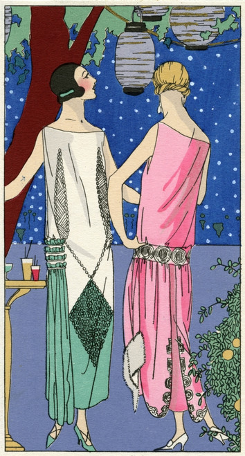 Evening Dresses By Philippe Et Gaston And Drecoll Poster Print By Mary Evans Picture Library - Item # VARMEL10537060