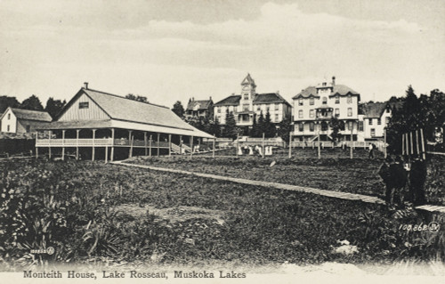 Monteith House  Muskoka Lakes  Canada Poster Print By Mary Evans / Grenville Collins Postcard Collection - Item # VARMEL10410451