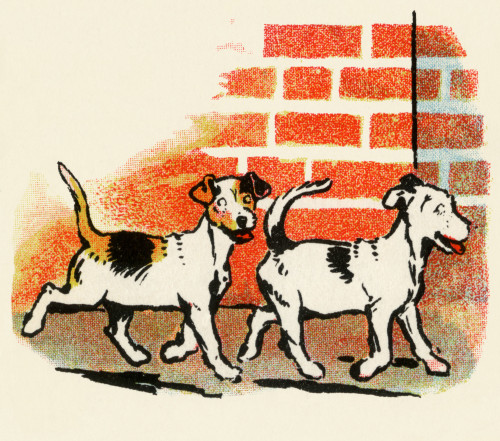 Illustration By Cecil Aldin  Stories From Puppyland Poster Print By Mary Evans Picture Library - Item # VARMEL10982202