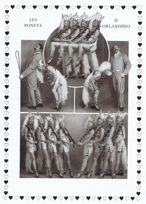 Couers En Folie At The Folies Bergere Poster Print By Mary Evans / Jazz Age Club Collection - Item # VARMEL10529011
