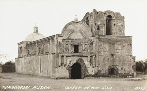 The Tumacacori Mission  Arizona  Usa Poster Print By Mary Evans / Grenville Collins Postcard Collection - Item # VARMEL10294511