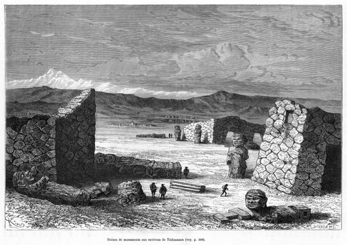 Peru Tiahuanaco Poster Print By Mary Evans Picture Library - Item # VARMEL10207510