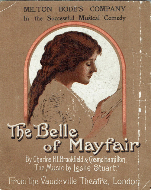 The Belle Of Mayfair  By Brookfield And Hamilton Poster Print By ® The Michael Diamond Collection / Mary Evans Picture Library - Item # VARMEL11111299