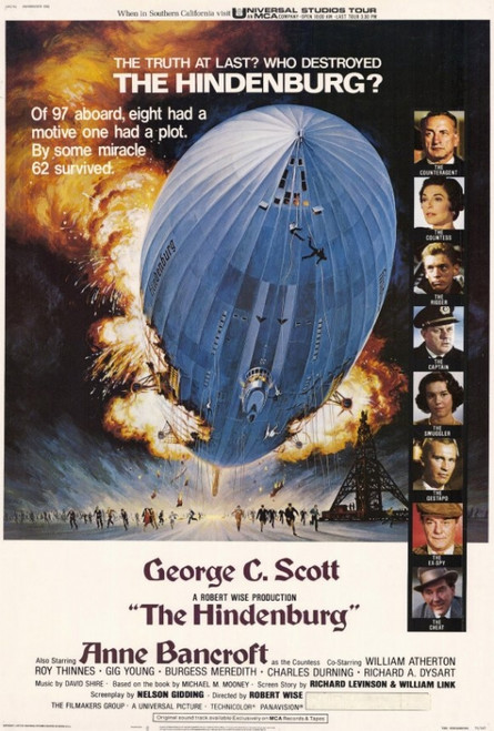 The Hindenburg Movie Poster Print (27 x 40) - Item # MOVEF6420
