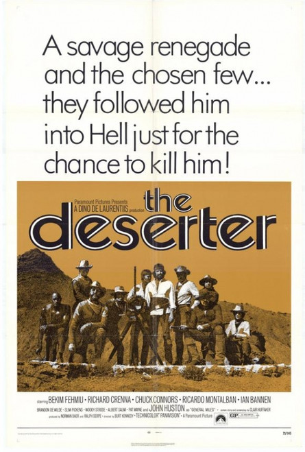 The Deserter Movie Poster Print (27 x 40) - Item # MOVAH0734