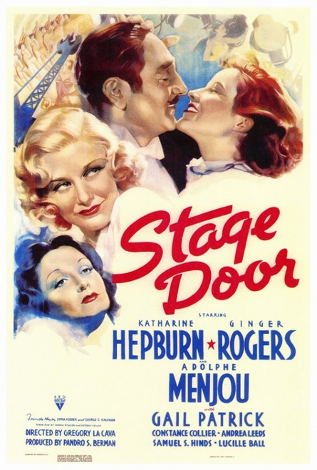 Stage Door Movie Poster Print (27 x 40) - Item # MOVCF9188