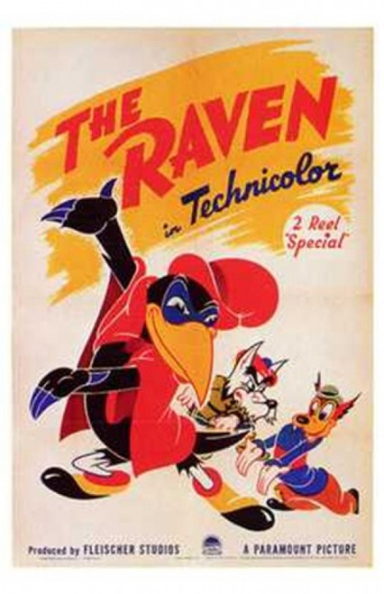 The Raven Movie Poster (11 x 17) - Item # MOV143652