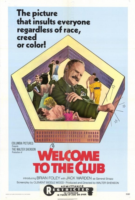 Welcome to the Club Movie Poster Print (27 x 40) - Item # MOVEH0735