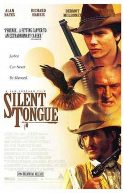 Silent Tongue Movie Poster (11 x 17) - Item # MOV210840