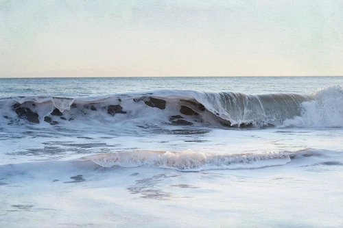 Coastal Evening III Poster Print by Elizabeth Urquhart - Item # VARPDXEURC008C