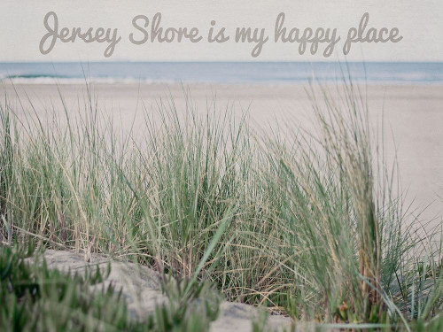 Jersey Happiness Poster Print by Elizabeth Urquhart - Item # VARPDXEURC013C