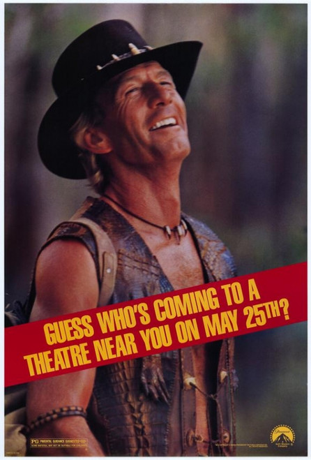 Crocodile Dundee 2 Movie Poster Print (27 x 40) - Item # MOVCH3269