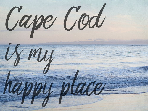Cape Happiness Poster Print by Elizabeth Urquhart # EURC013D
