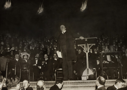 Theodore Roosevelt Speaking At Carnegie Hall History - Item # VAREVCHISL045EC210 Theodore Roosevelt Speaking At Carnegie Hall History - Item # VAREVCHISL045EC210