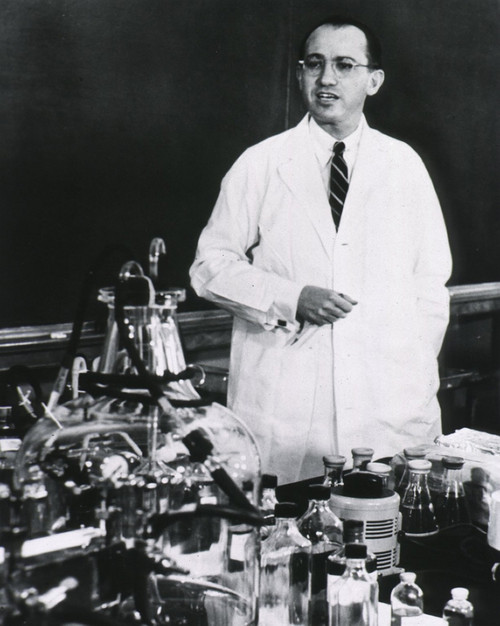 Jonas E. Salk History - Item # VAREVCHISL015EC140