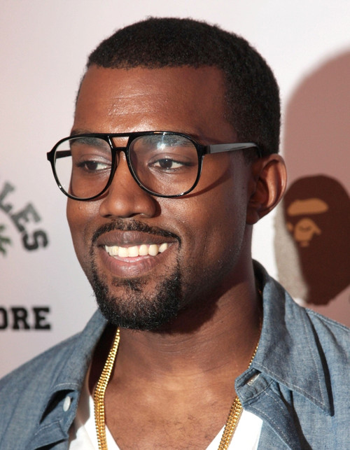 Kanye West At Arrivals For Bapestore Grand Opening Party, West Hollywood, Los Angeles, Ca, April 23, 2008. Photo By Adam OrchonEverett Collection Celebrity - Item # VAREVC0823APDDH003