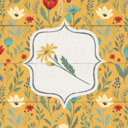 Blooming Thoughts V Flower Poster Print by Janelle Penner - Item # VARPDX33802