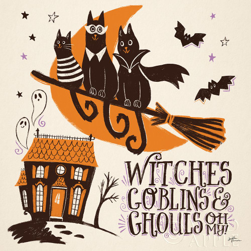Spooktacular Ii Poster Print by Janelle Penner - Item # VARPDX37847