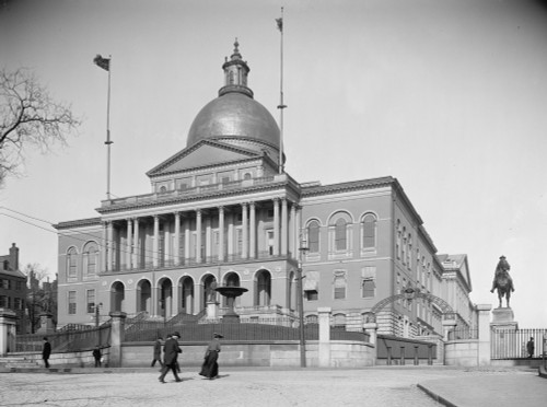 Massachusetts State House History - Item # VAREVCHCDLCGEEC151