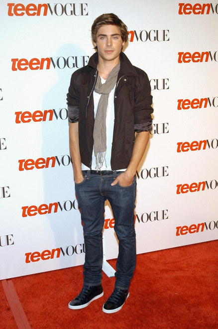 Zac Efron At Arrivals For Teen Vogue Young Hollywood 6Th Annual Party, Los Angeles County Museum Of Art, Los Angeles, Ca, September 18, 2008. Photo By Tony GonzalezEverett Collection Celebrity - Item # VAREVC0818SPJGO012