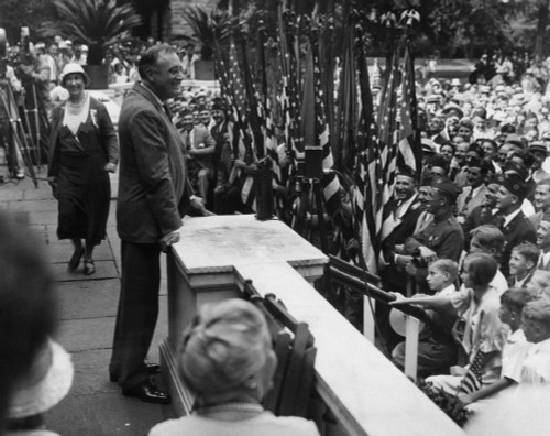 Future President Franklin D. Roosevelt History - Item # VAREVCHBDFRROEC085