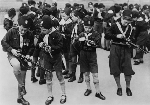 Boys Of The Balilla History - Item # VAREVCHISL036EC046