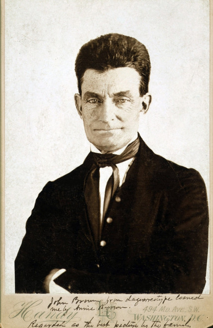 John Brown History - Item # VAREVCHISL006EC285