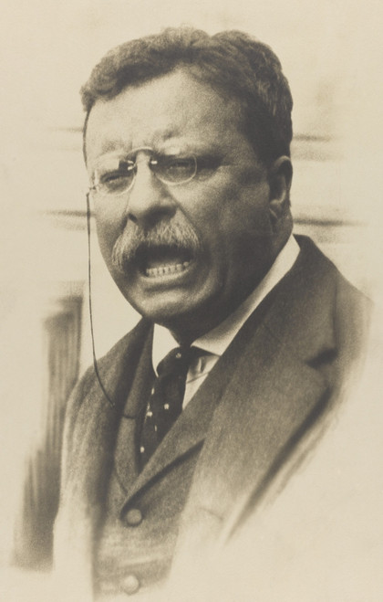 Former President Theodore Roosevelt Speaking History - Item # VAREVCHISL045EC209 Former President Theodore Roosevelt Speaking History - Item # VAREVCHISL045EC209