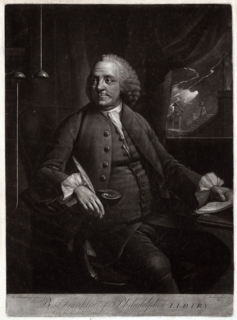 Ben Franklin History - Item # VAREVCHCDLCGCEC874