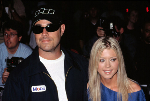 Carson Daly And Tara Reid At Premiere Of Swordfish, Ny 5112001, By Cj Contino" Celebrity - Item # VAREVCPSDCADACJ003