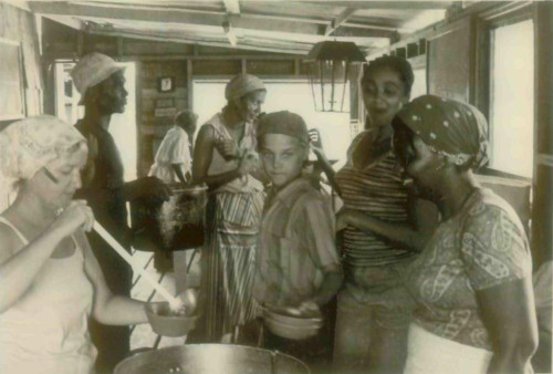 Loretta Cordell Serving Dinner To Chris Cordell History - Item # VAREVCHISL034EC391