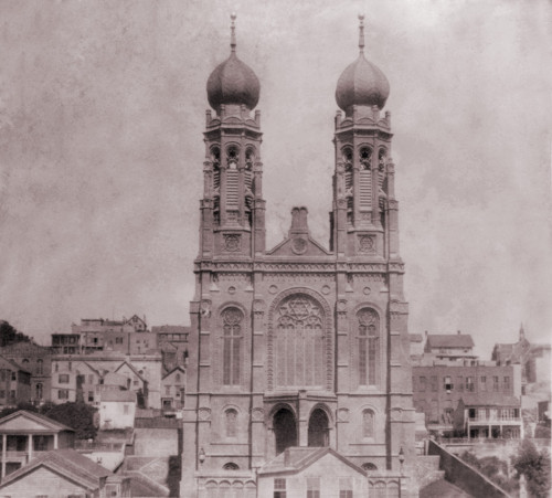 Jewish Synagogue In San Francisco History - Item # VAREVCHISL016EC231