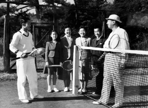 Crown Prince Akihito History - Item # VAREVCPBDEMHICS007