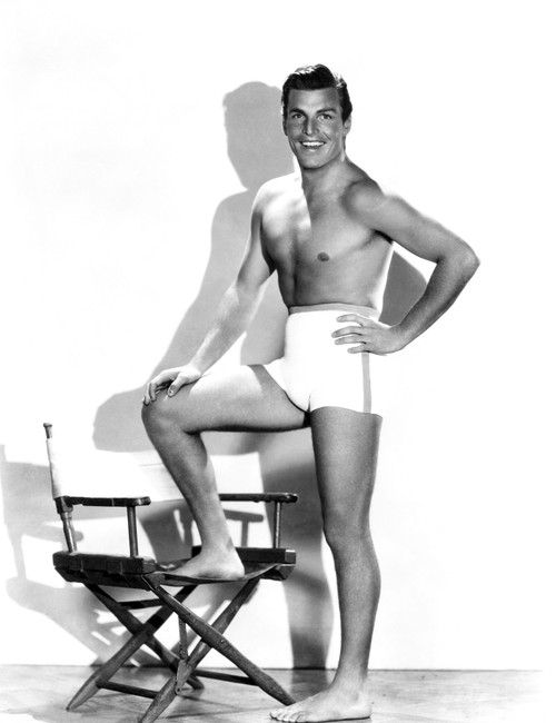 Buster Crabbe Portrait - Item # VAREVCPBDBUCREC030