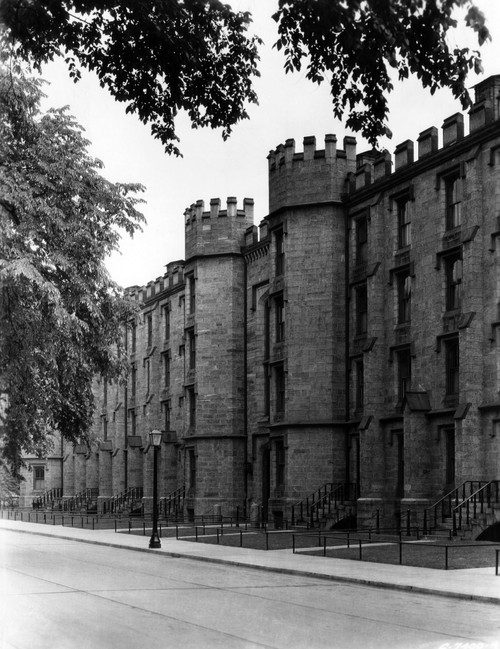 The Central Barracks Of The United States Military Academy At West Point History - Item # VAREVCHBDWEPOCS002